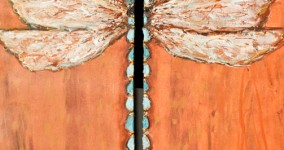 Dragonfly Series: Terra Cotta