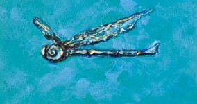 Dragonfly Series:Blue Dragonfly