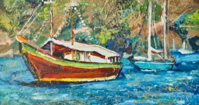 Brazil Series:Sailboats