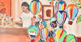 Mexico Series: Balloons