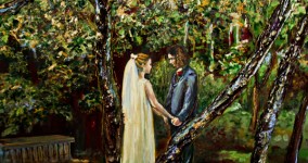 Wedding/Mark and Elizabeth